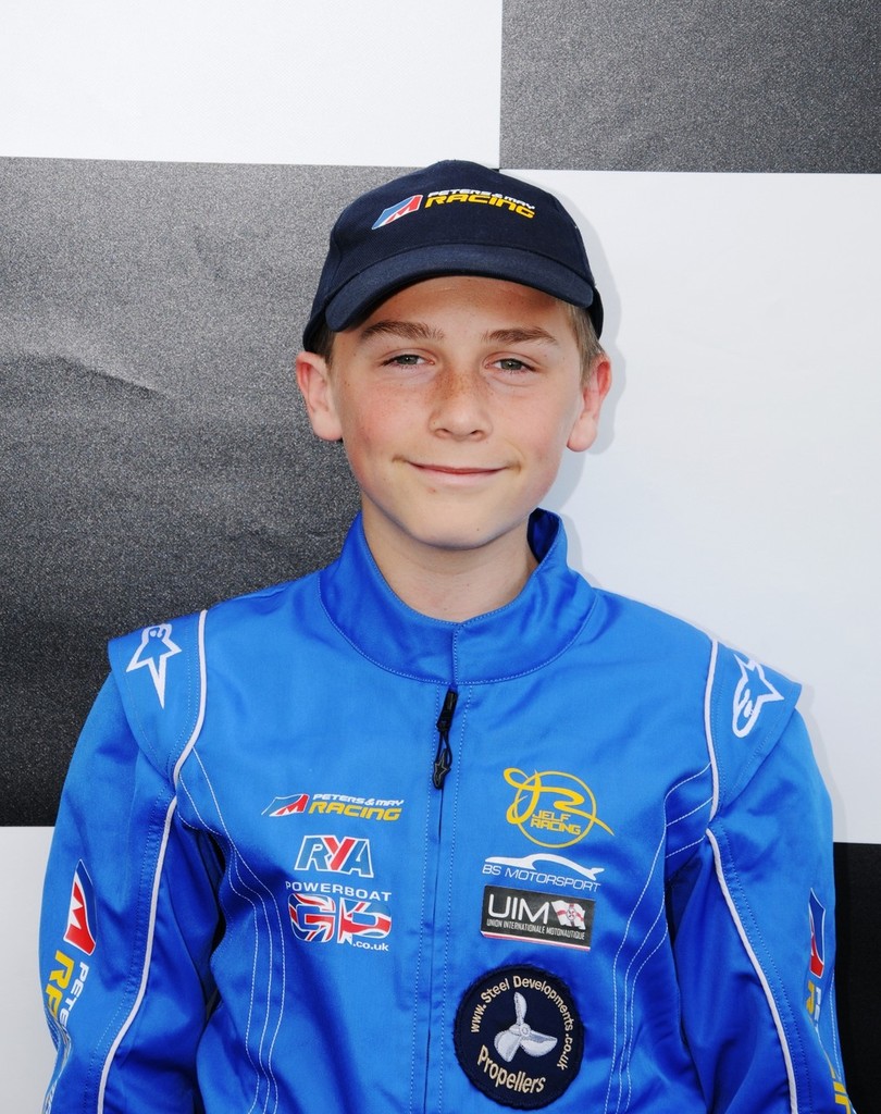 Ben Jelf Profile Pic - UIM GT15 European Championship 2012 © RYA http://www.rya.org.uk